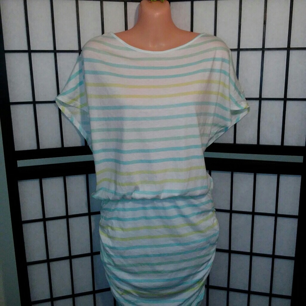 Victoria's Secret Off The Shoulder T-shirt Dress M